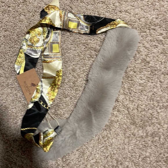 NWT melifluos designed in Spain head scarf - Picture 6 of 9